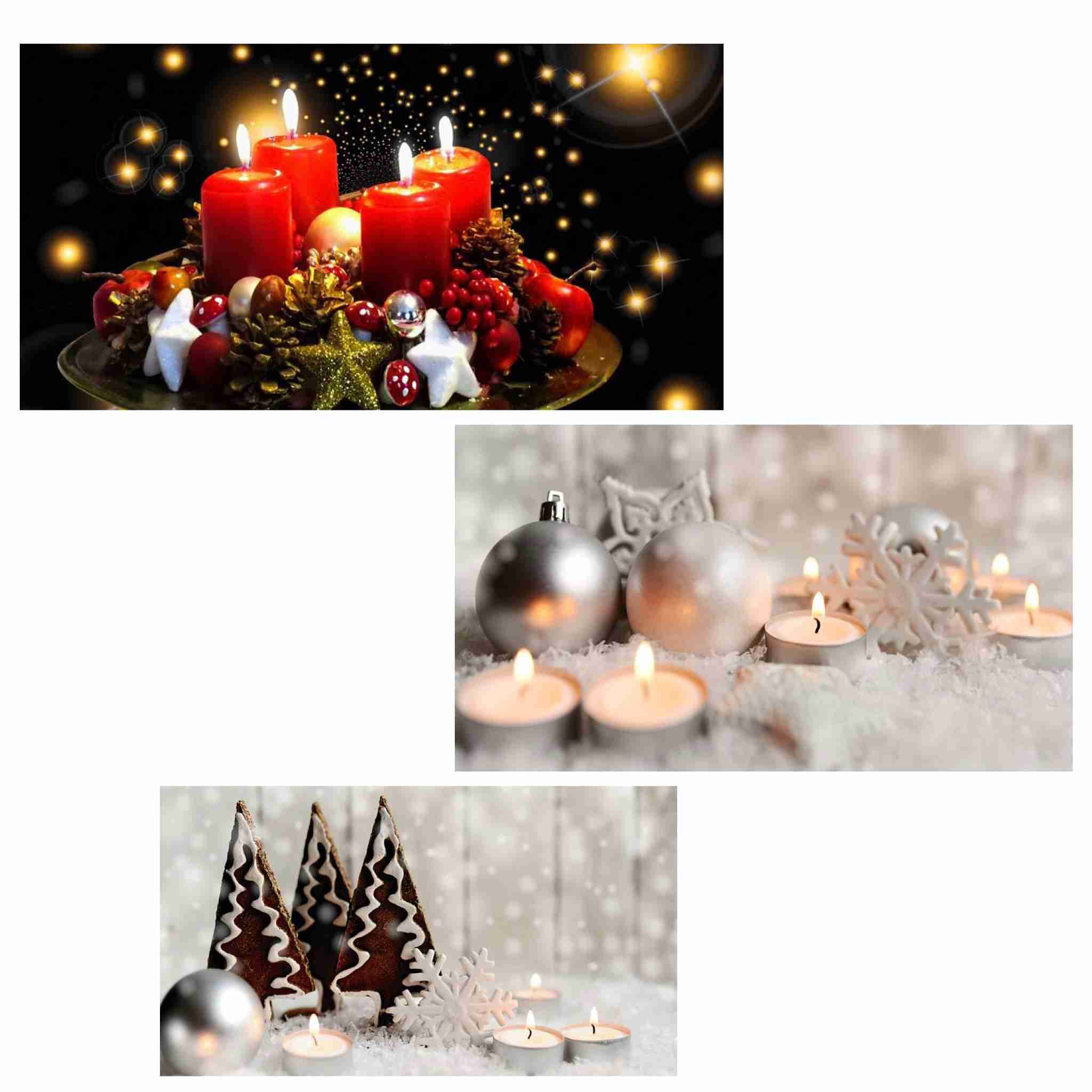 クリスマスだし、癒やされるキャンドルがみたい