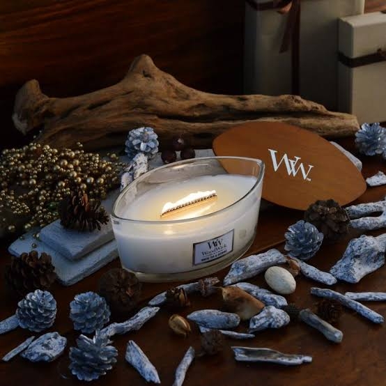 クリスマスだし、癒やされるキャンドルがみたい