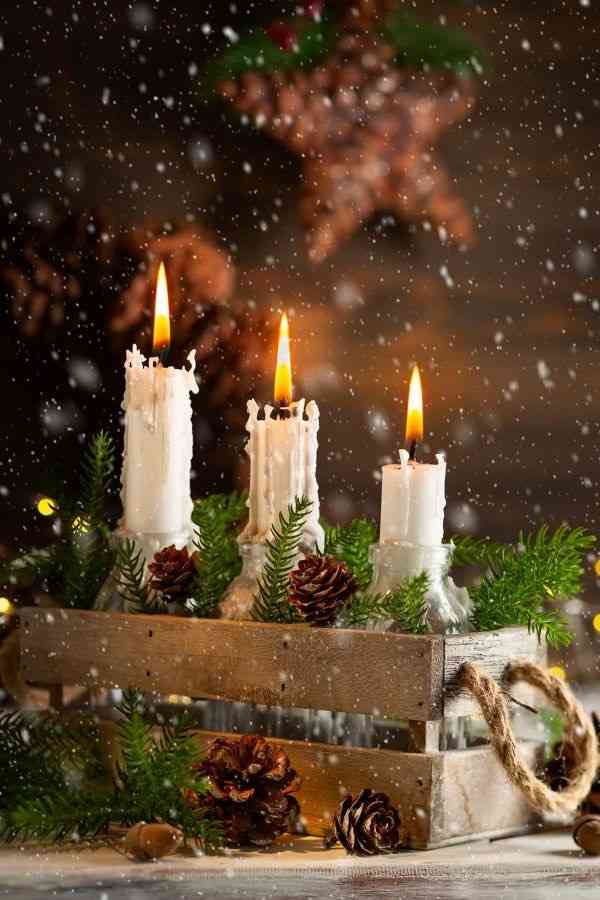 クリスマスだし、癒やされるキャンドルがみたい
