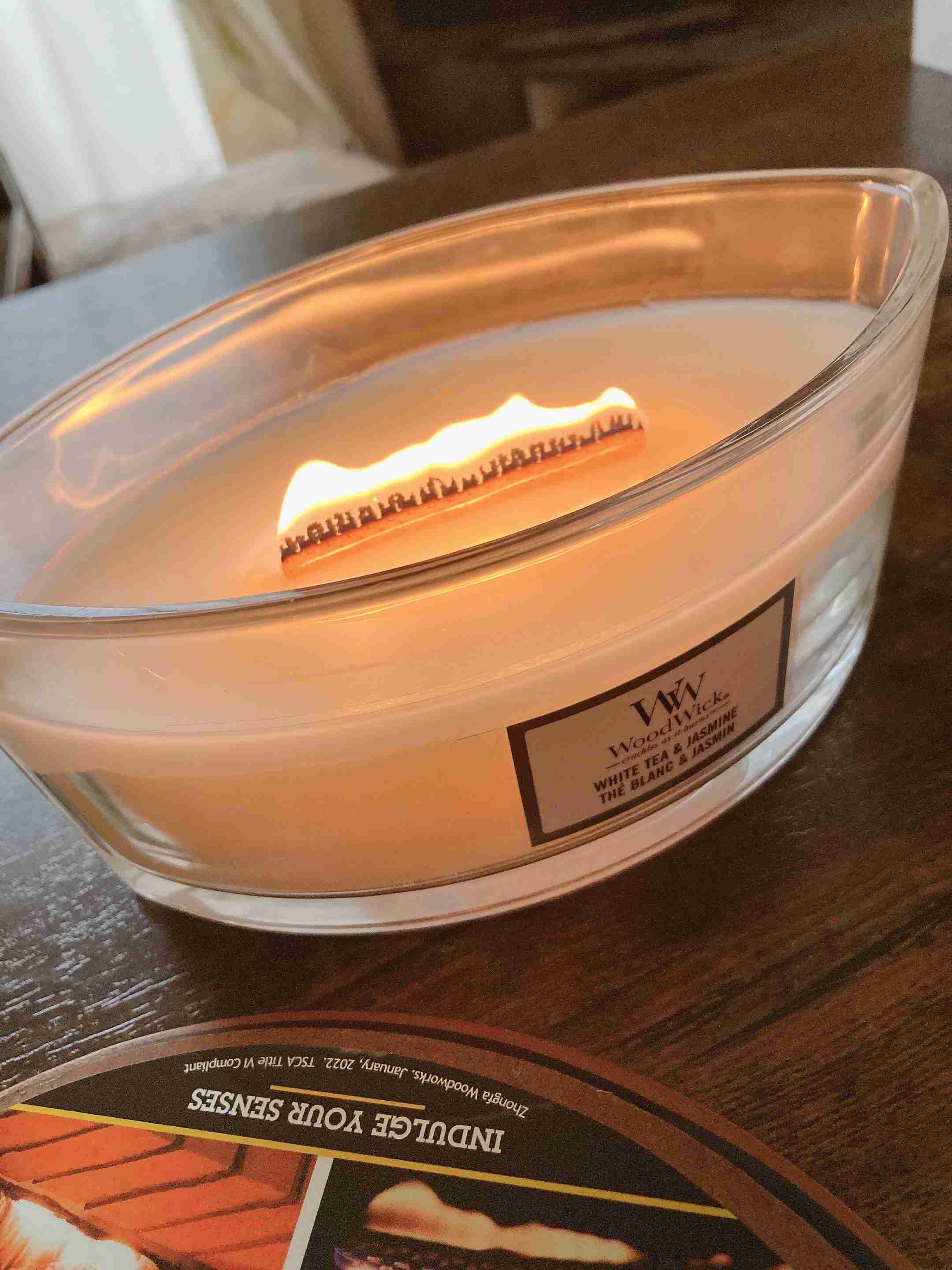 クリスマスだし、癒やされるキャンドルがみたい