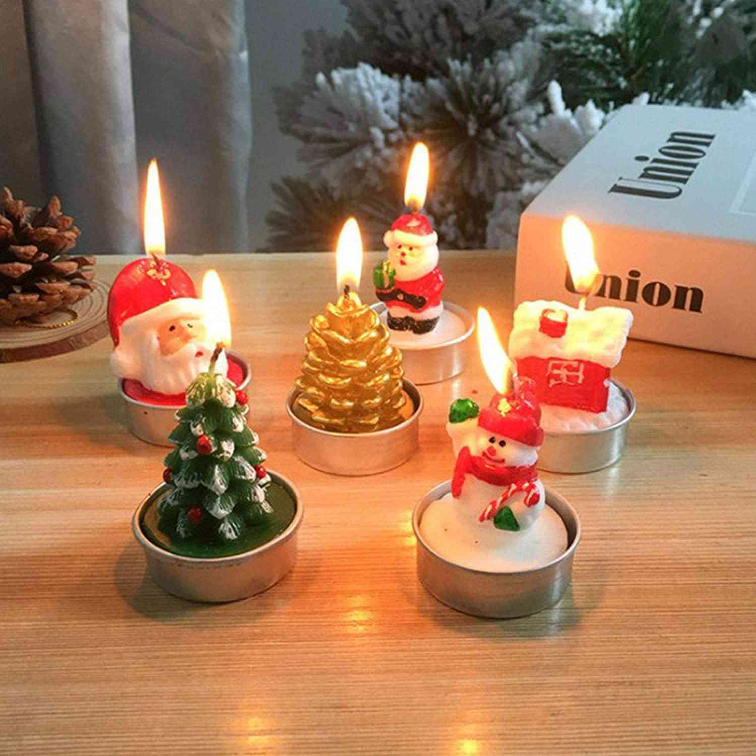 クリスマスだし、癒やされるキャンドルがみたい