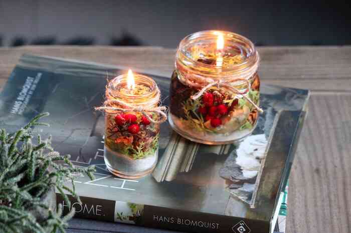 クリスマスだし、癒やされるキャンドルがみたい