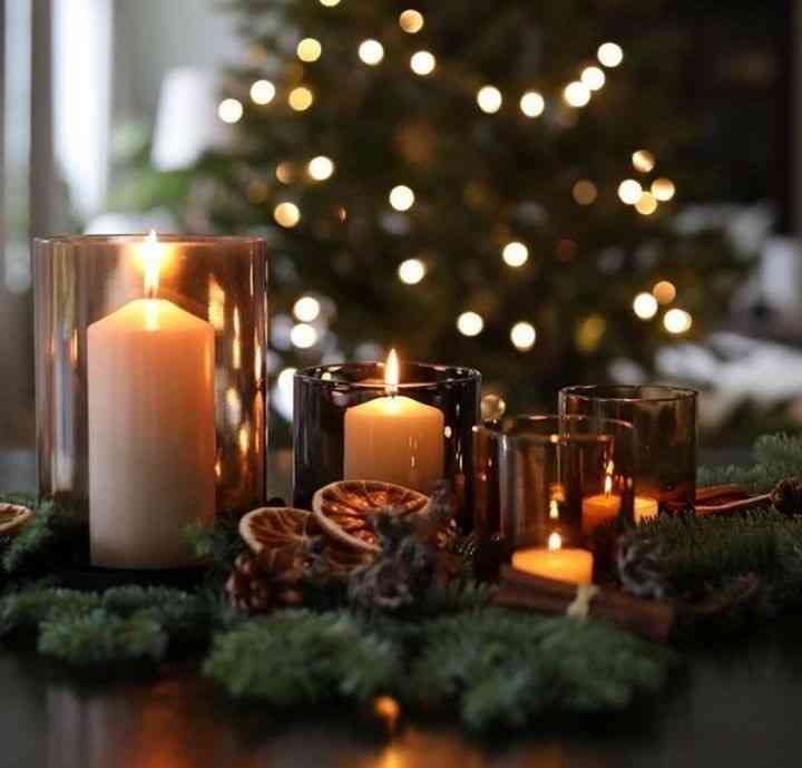 クリスマスだし、癒やされるキャンドルがみたい