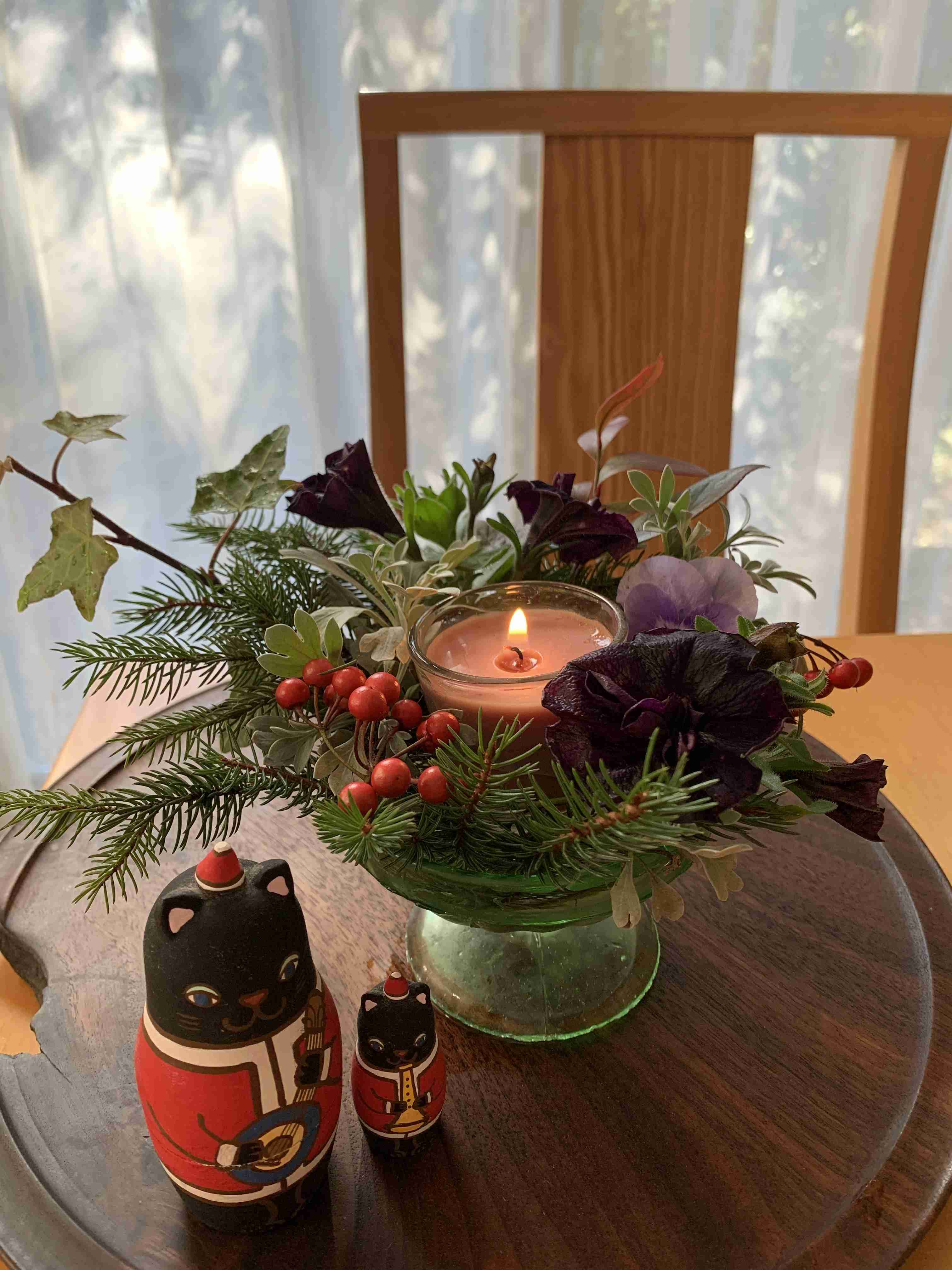 クリスマスだし、癒やされるキャンドルがみたい