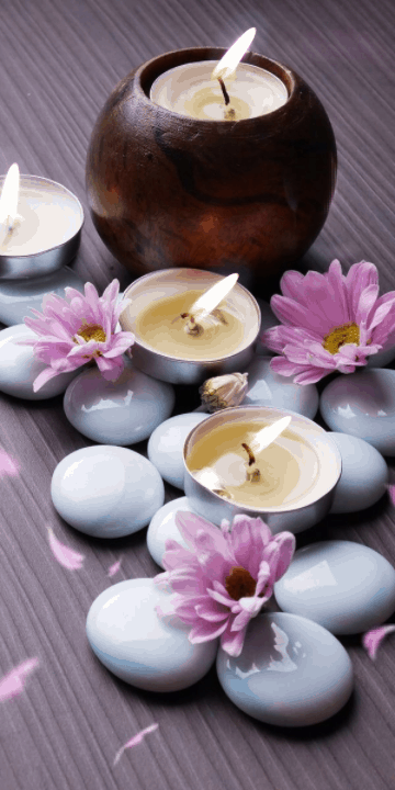 クリスマスだし、癒やされるキャンドルがみたい