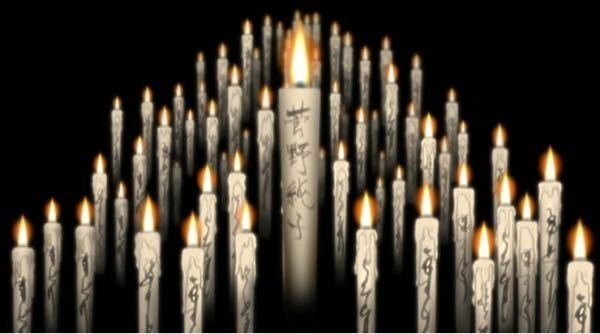 クリスマスだし、癒やされるキャンドルがみたい