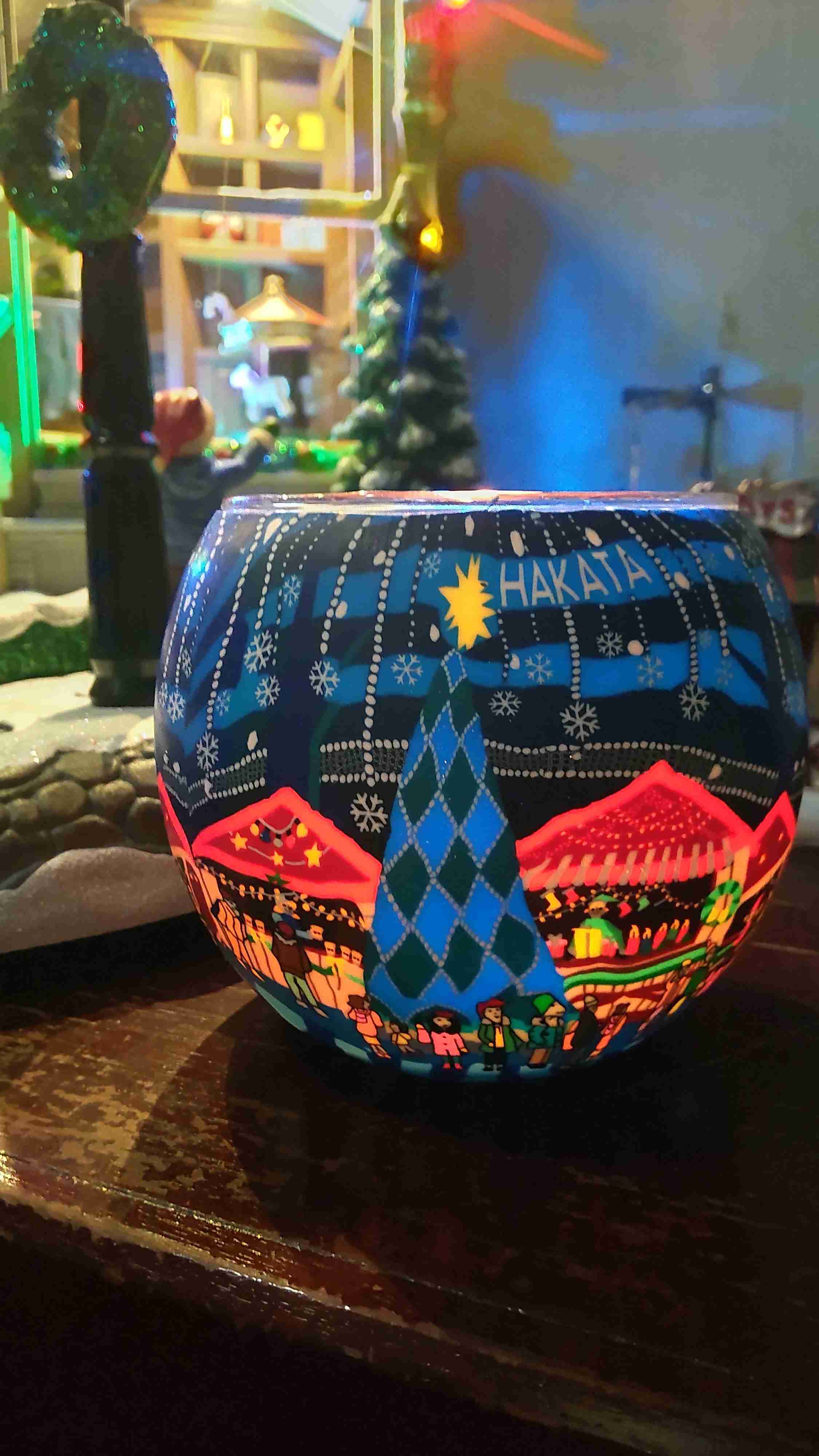 クリスマスだし、癒やされるキャンドルがみたい