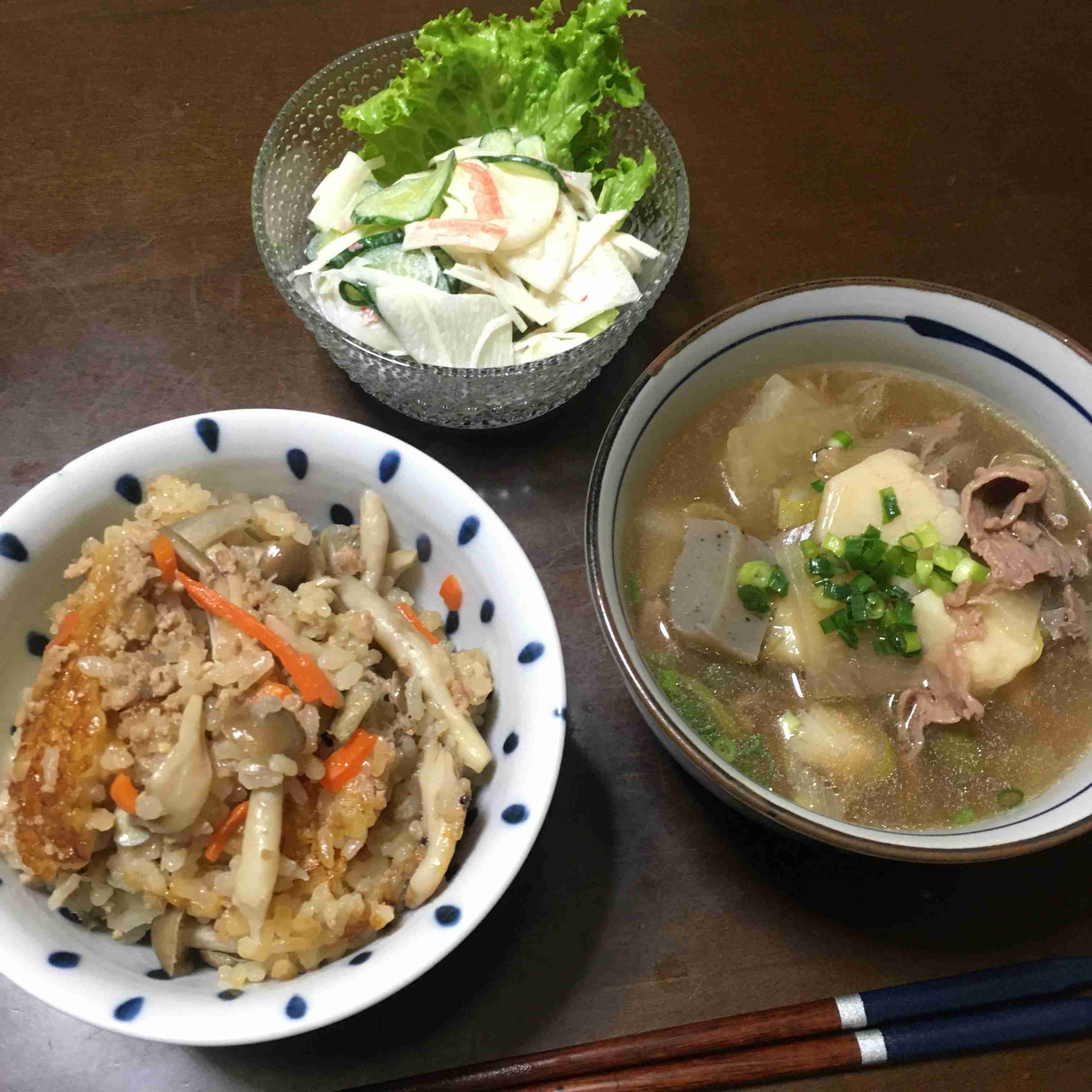 年末年始の我が家の情景を貼るトピ