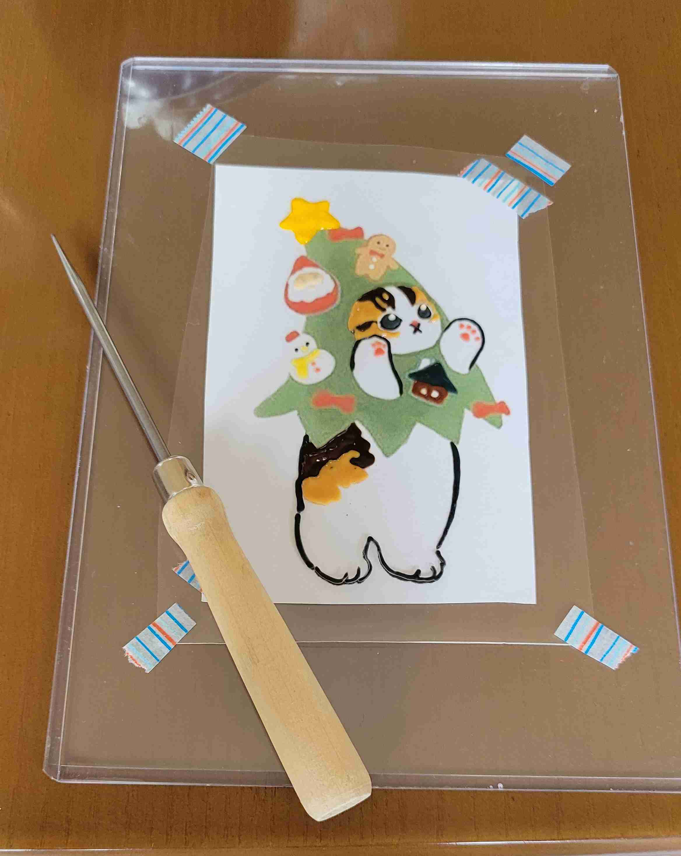 年末年始の我が家の情景を貼るトピ