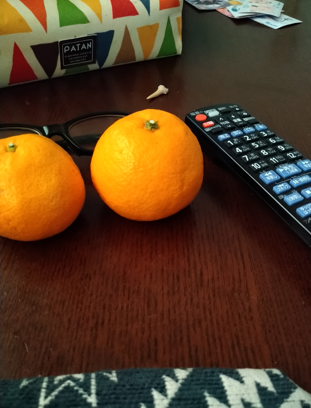 年末年始の我が家の情景を貼るトピ