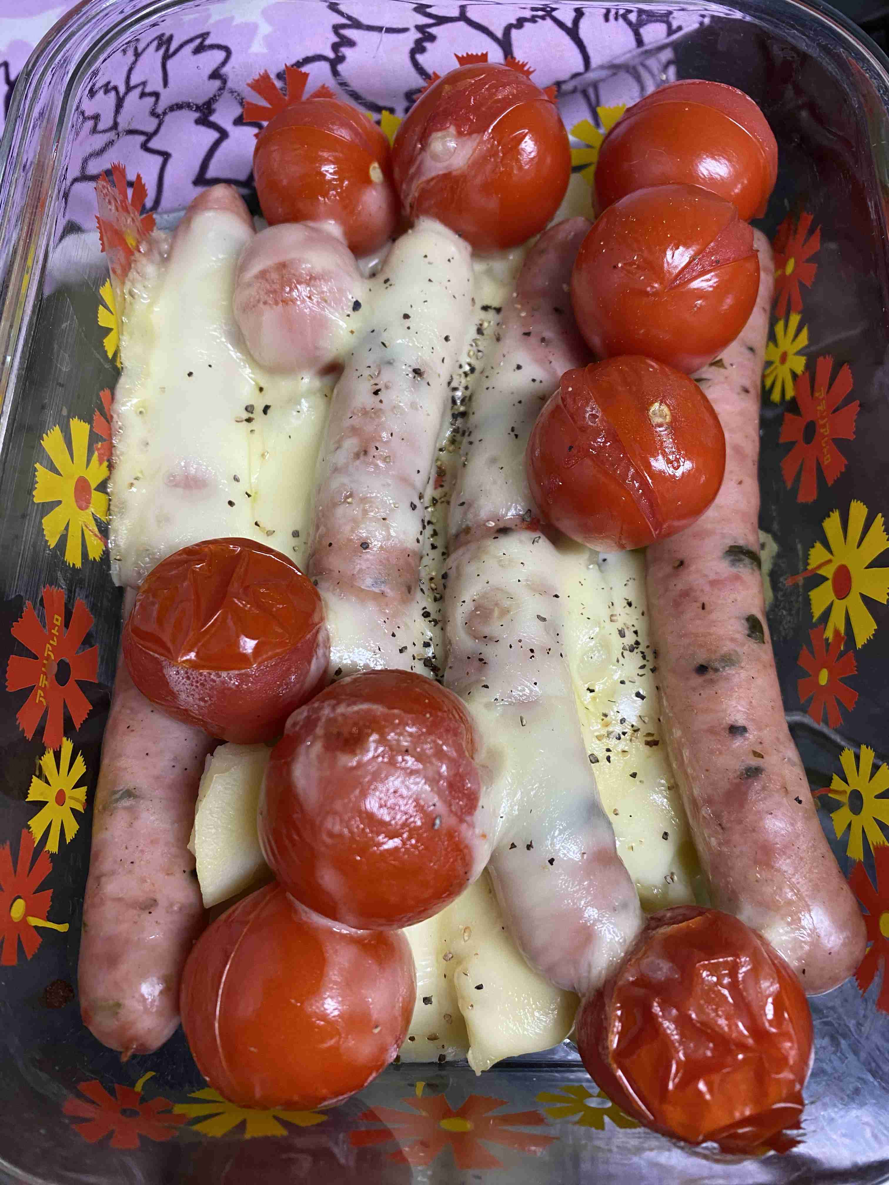 年末年始の我が家の情景を貼るトピ