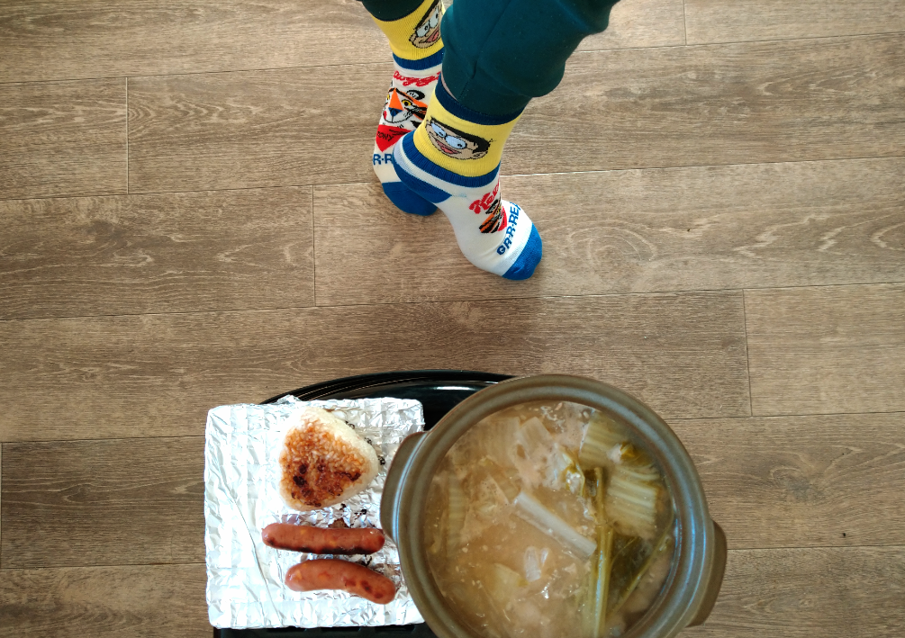 年末年始の我が家の情景を貼るトピ