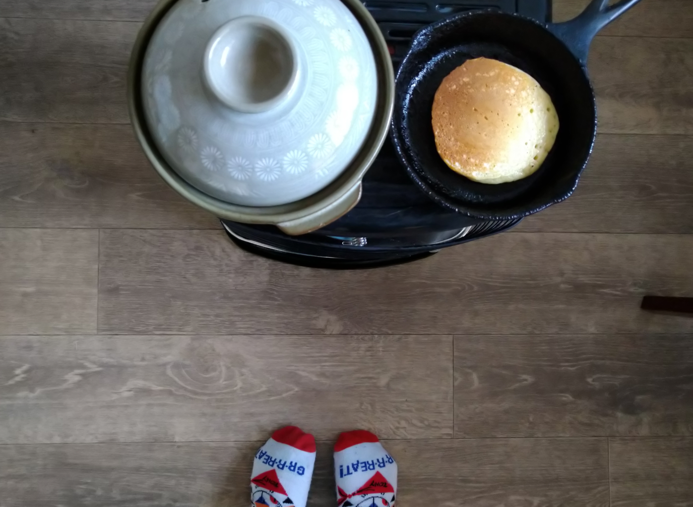 年末年始の我が家の情景を貼るトピ