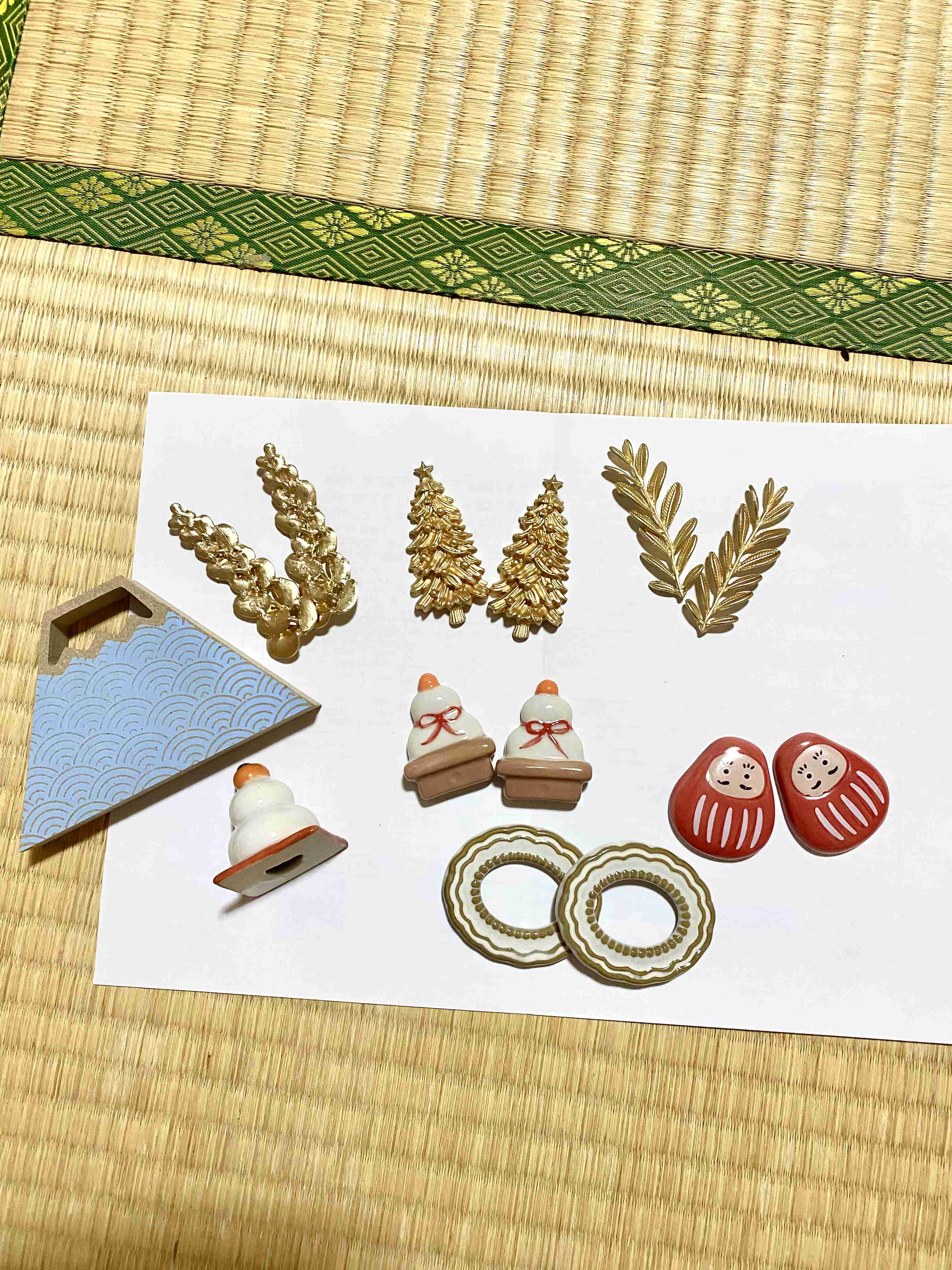 年末年始の我が家の情景を貼るトピ