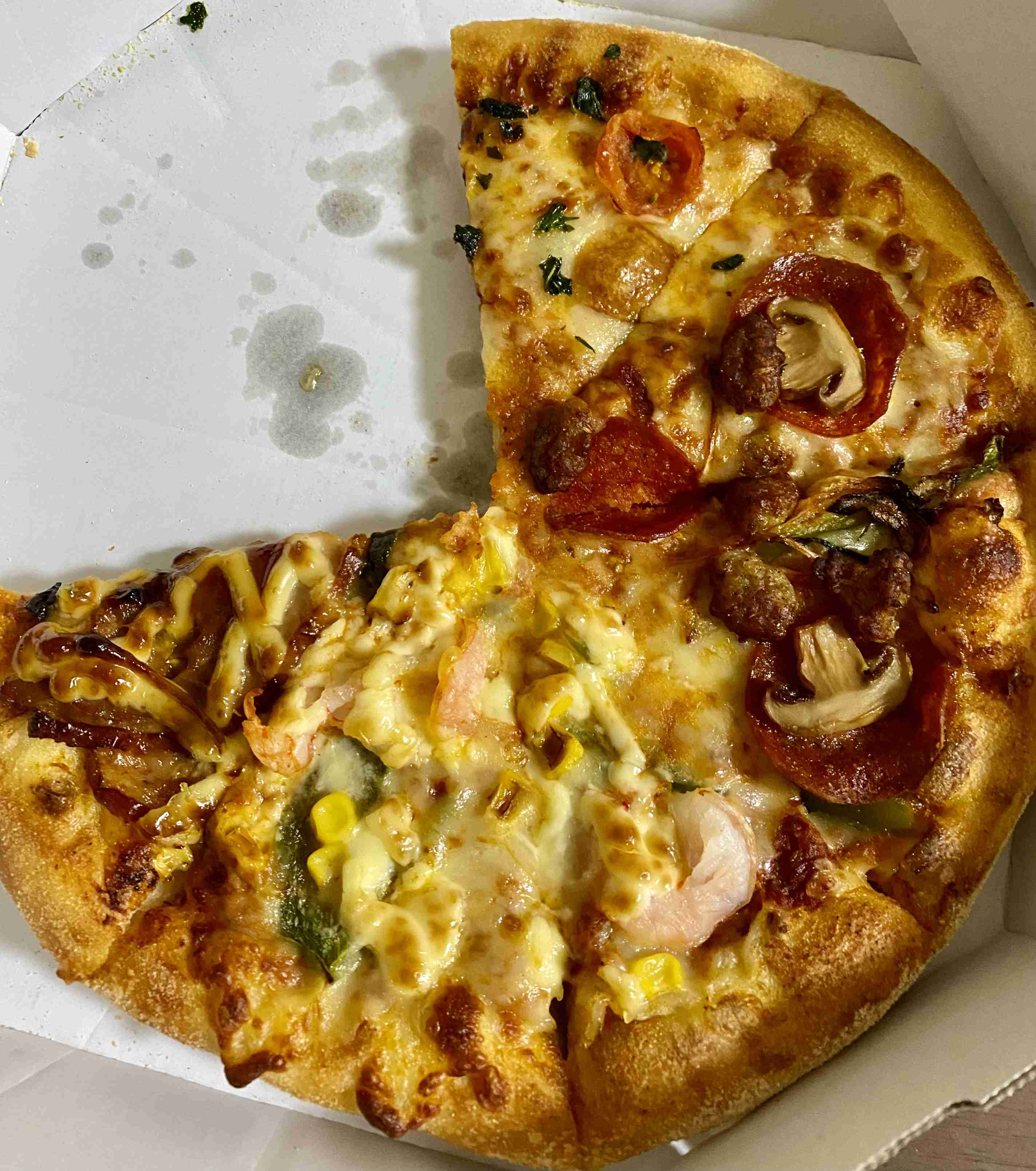 年末年始の我が家の情景を貼るトピ