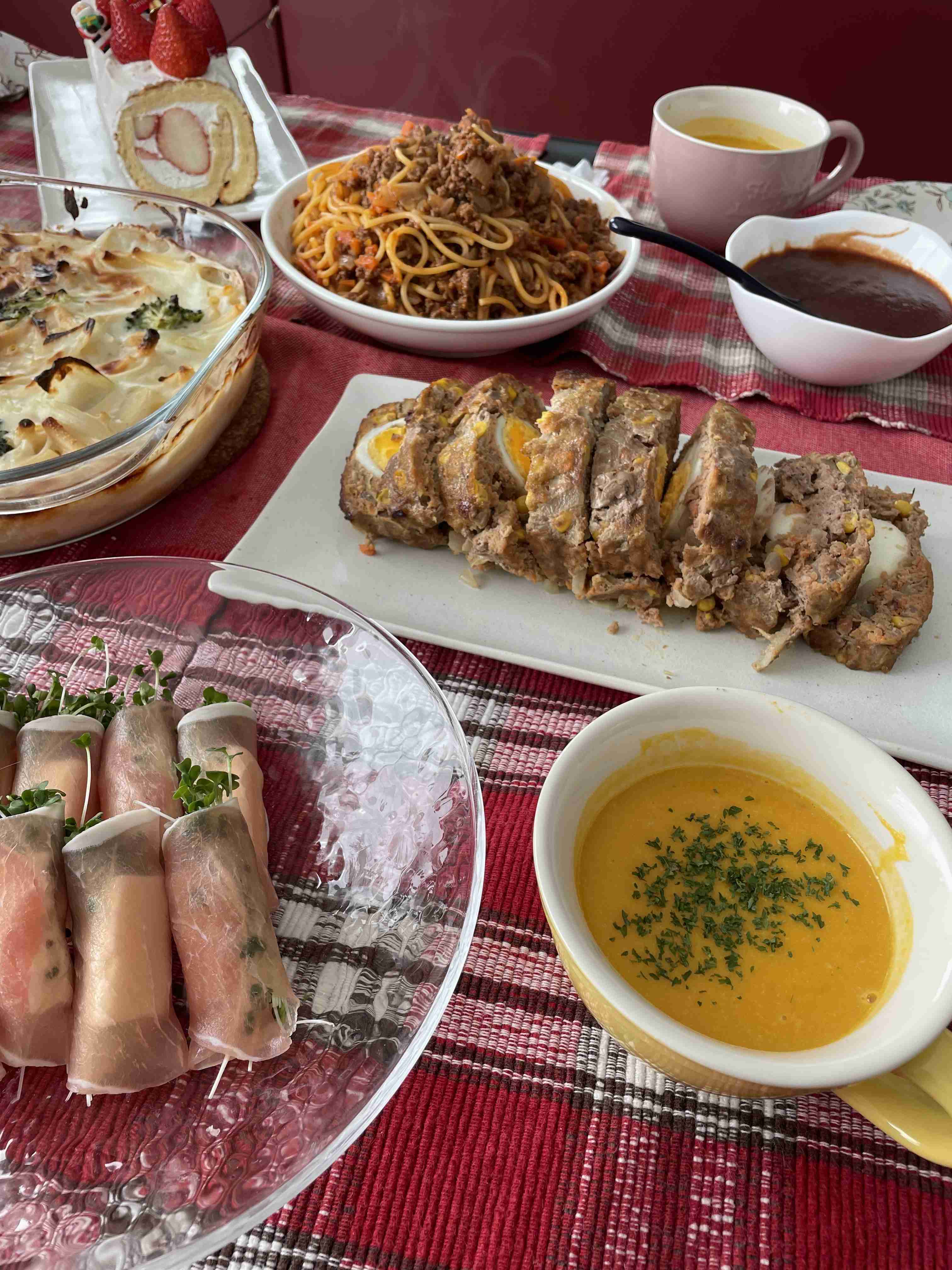 年末年始の我が家の情景を貼るトピ