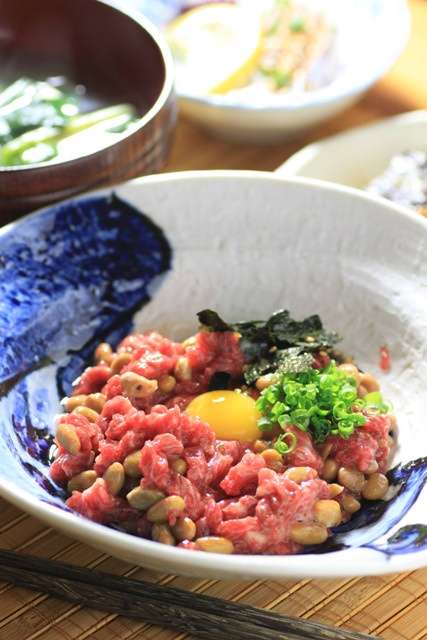 納豆をかけるとおいしいもの