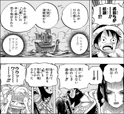 【ONE PIECE】主要人物の過去について語ろう