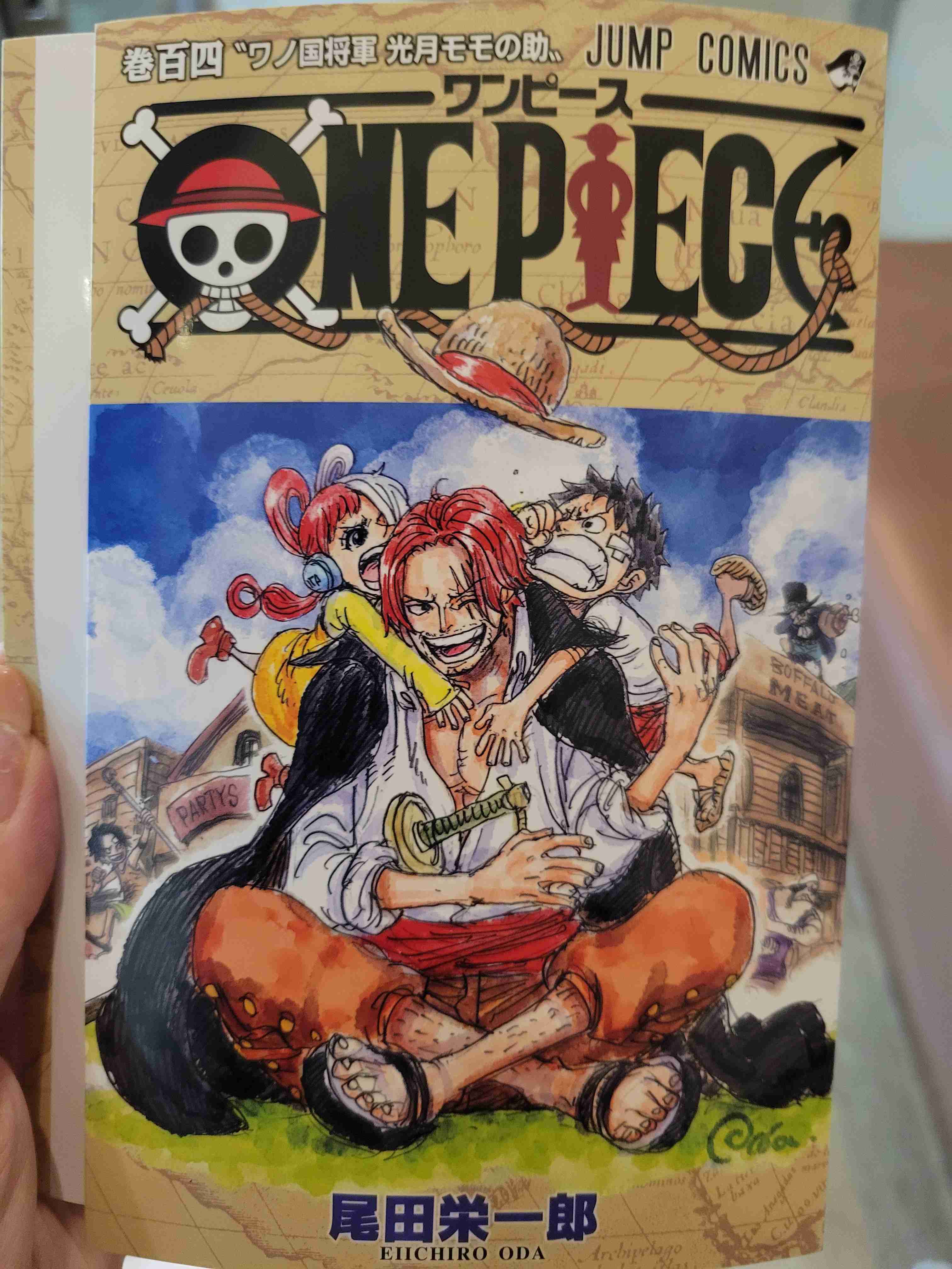 【ONE PIECE】主要人物の過去について語ろう