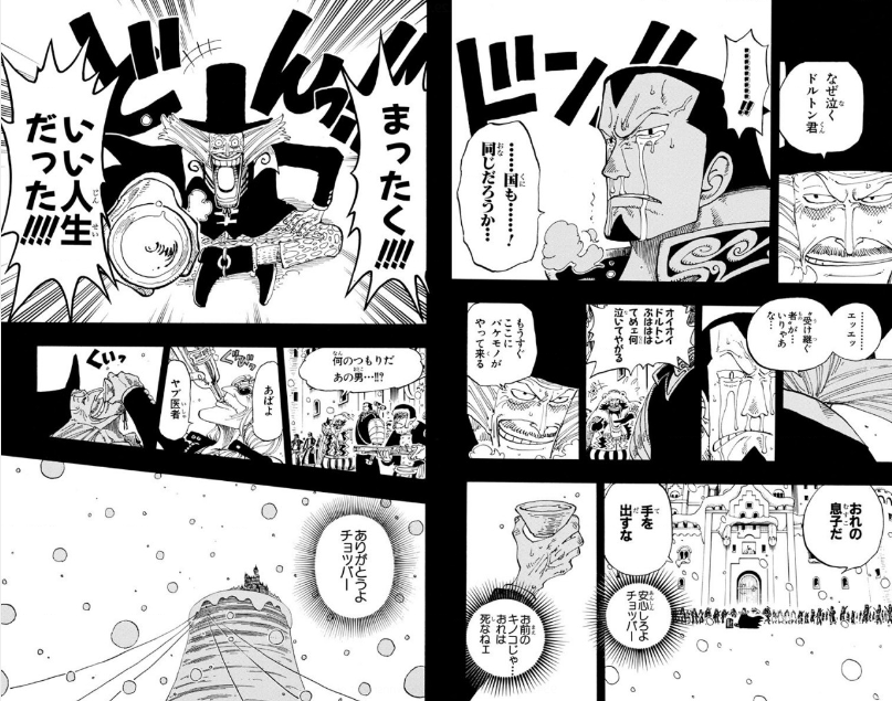 【ONE PIECE】主要人物の過去について語ろう