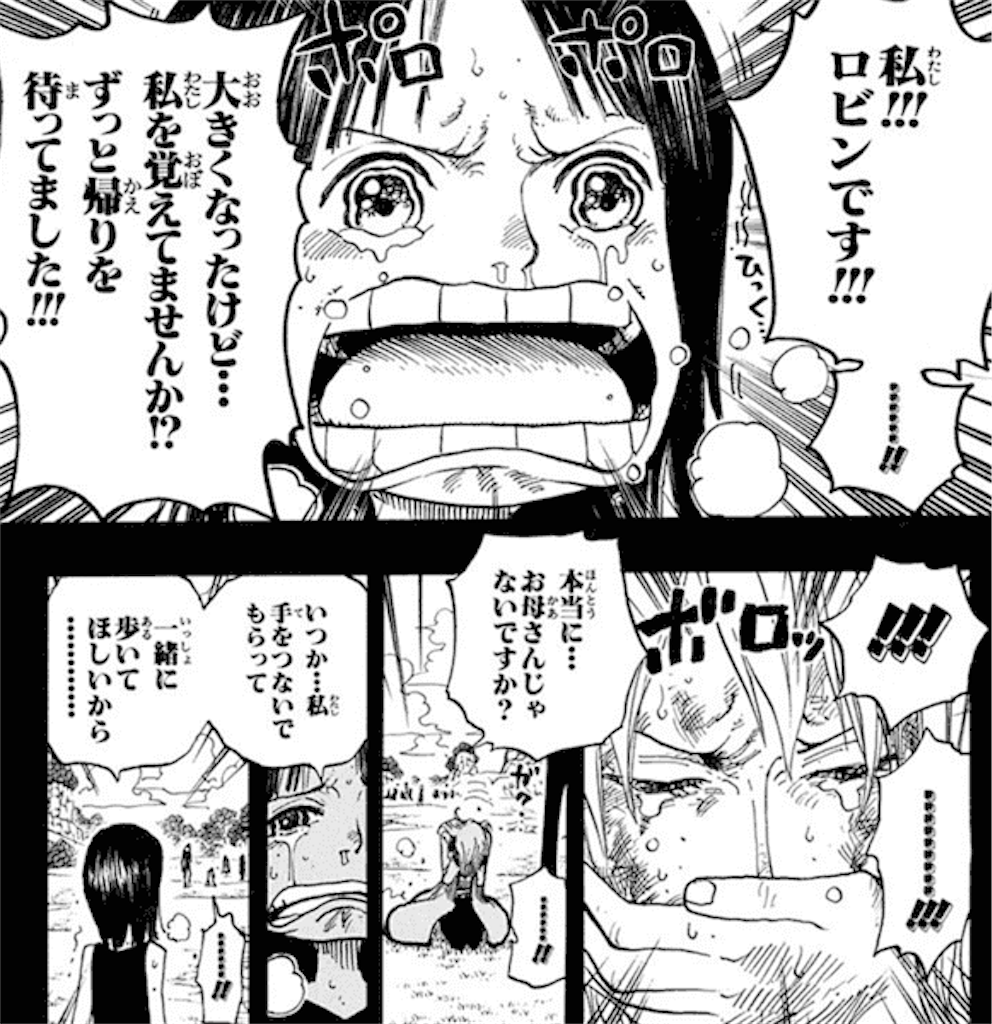 【ONE PIECE】主要人物の過去について語ろう