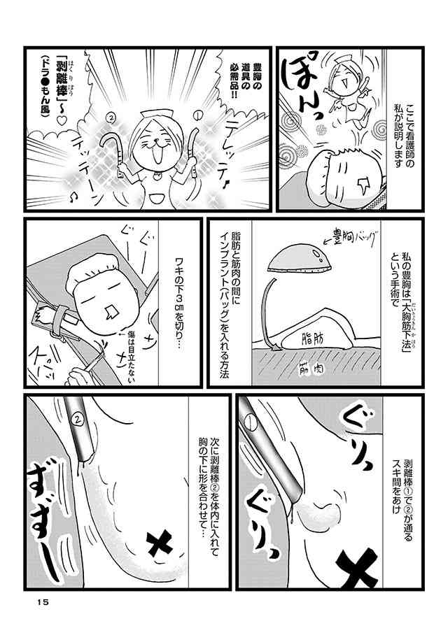 豊胸手術に興味がある人、または経験者の方！