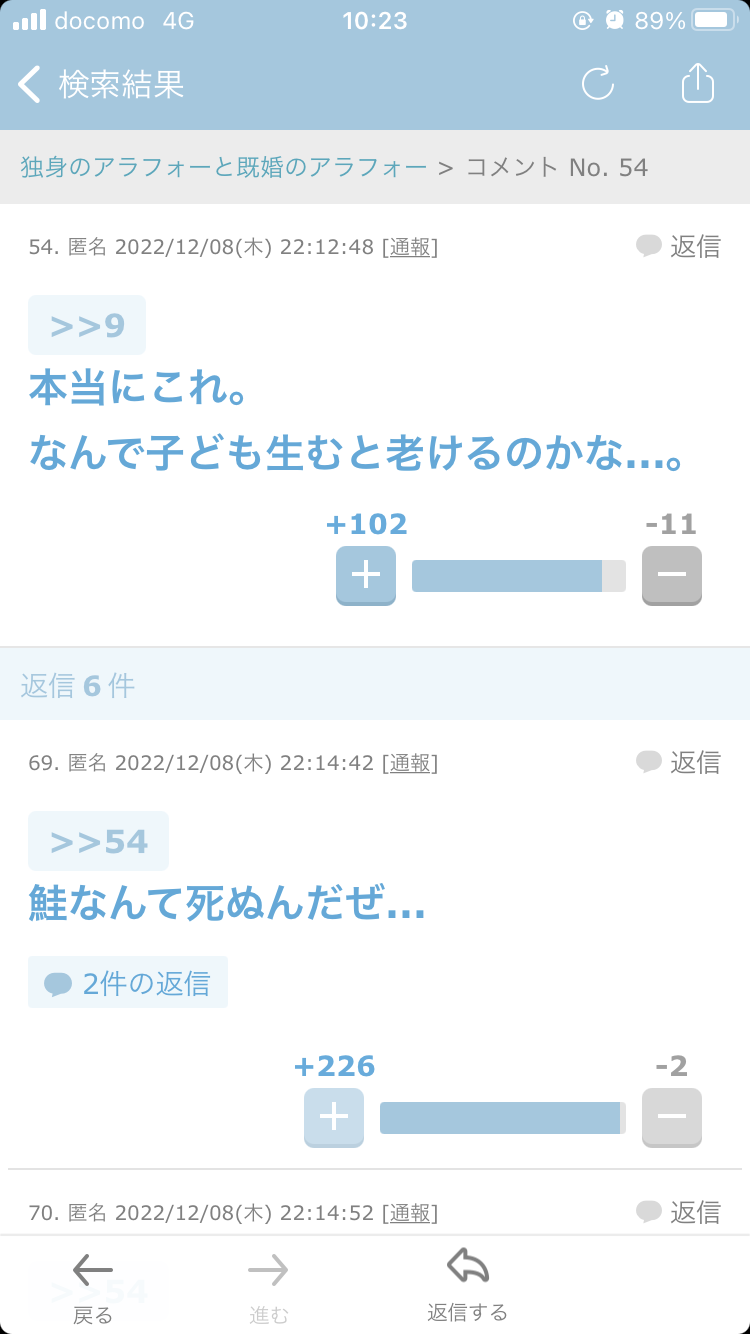 ガルちゃんで思わずスクショしたコメントpart10