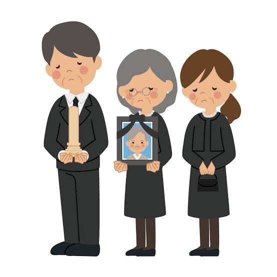 自分が死んでも夫は泣かないと思う人