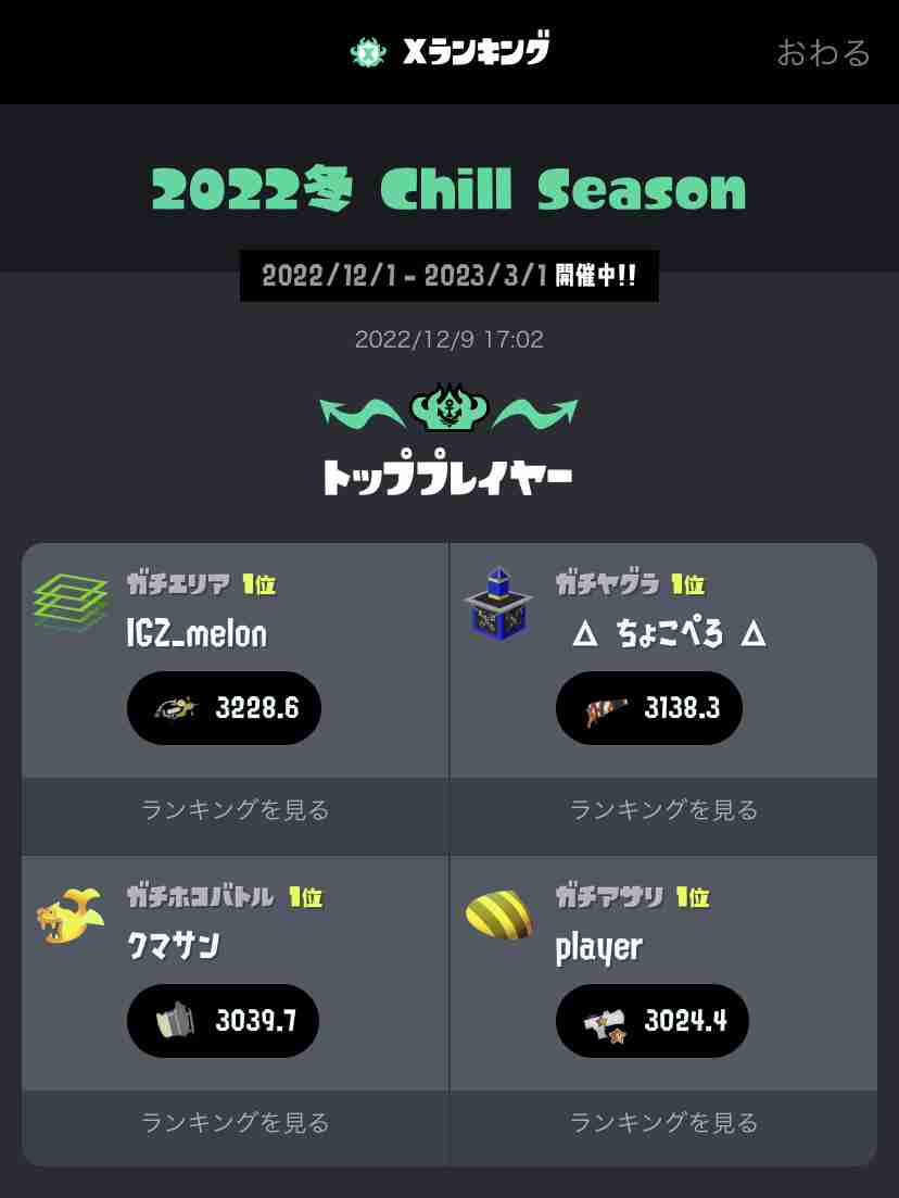 Splatoon3を楽しむトピ【スプラトゥーン3】Part3