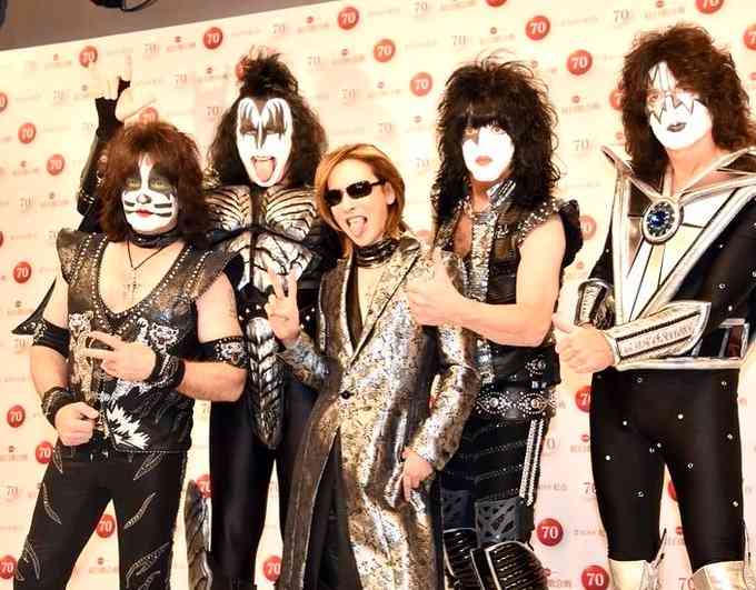 KISS最後の日本公演を開催　ド派手演出に3万人のファン大熱狂