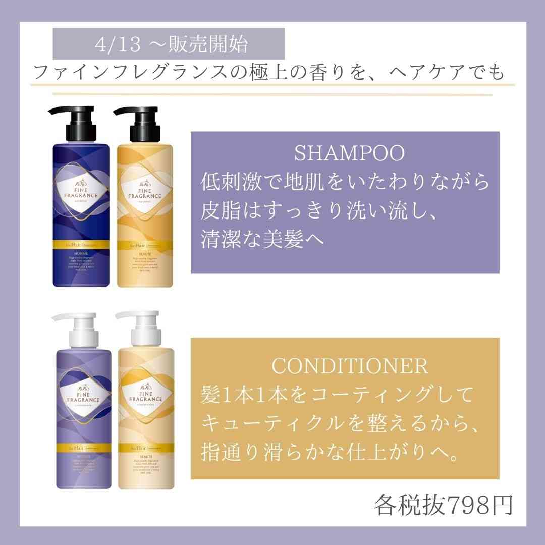 髪質と使ってるシャンプーを書いていくトピ