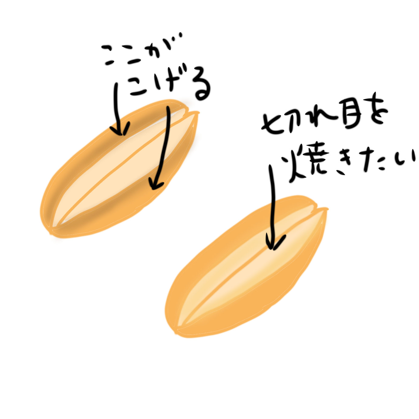 ホットドッグが美味しくできない　レシピ添削お願いします。