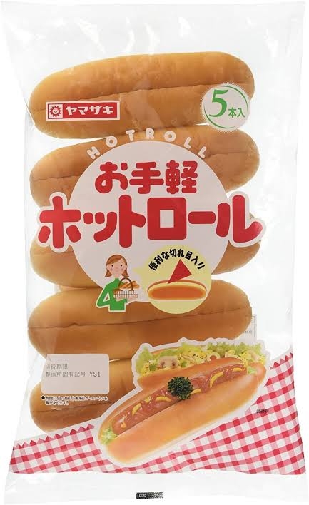 ホットドッグが美味しくできない　レシピ添削お願いします。