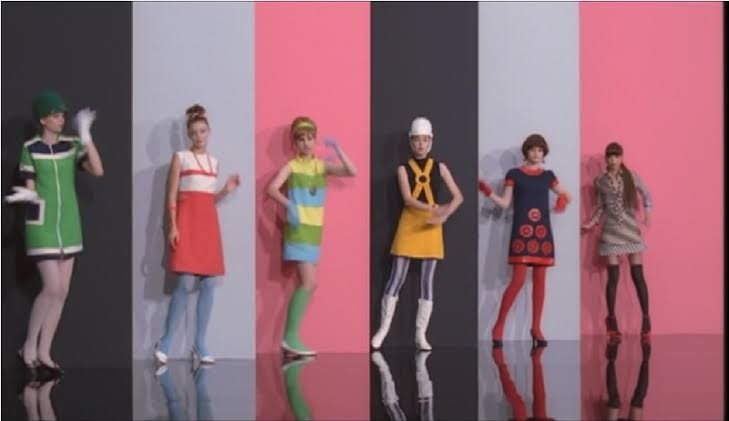 60年代ファッション