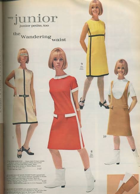 60年代ファッション