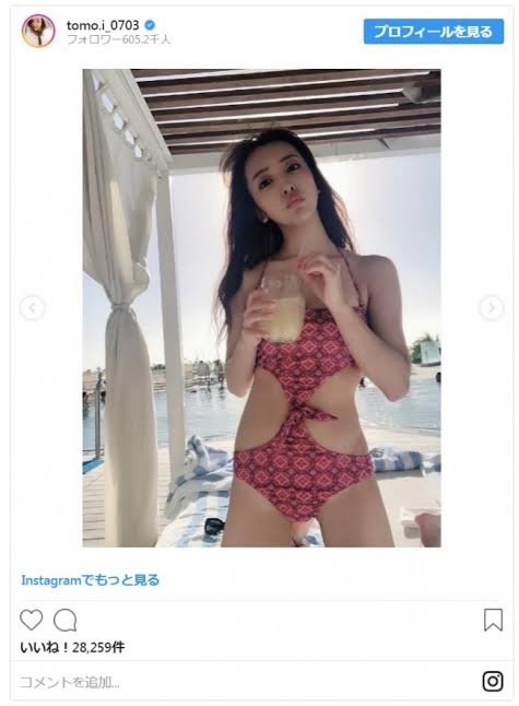 板野友美、水着で大胆美ボディ「これは凄いぃぃ～!」「sexy友ちんが帰ってきた」