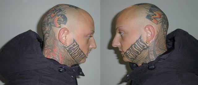 アルゼンチンのW杯優勝を記念し額に『メッシ』のタトゥーを入れたコロンビア人男性、「今は後悔してる」と語る