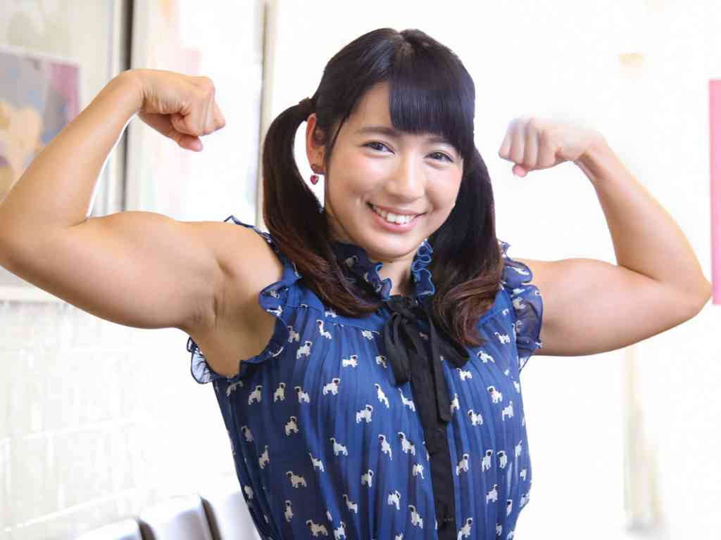 顔と体が合ってない