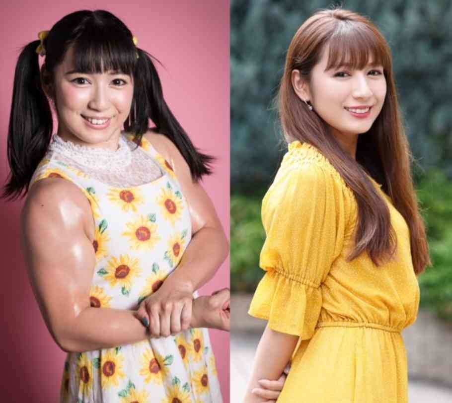 顔と体が合ってない