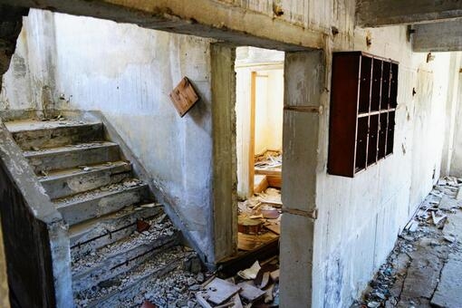 安アパートの騒音