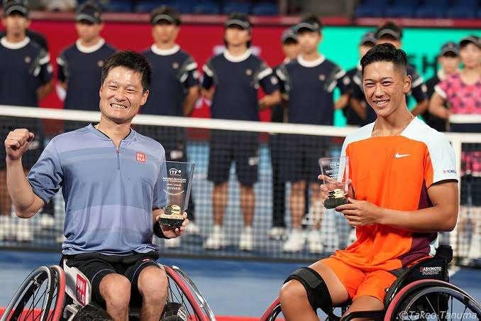 国枝慎吾選手引退発表