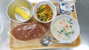 物価高騰と人手不足で 給食パンを学校に提供できず 宮崎