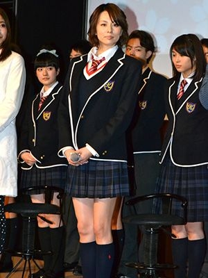 制服姿の有名人が見たい!