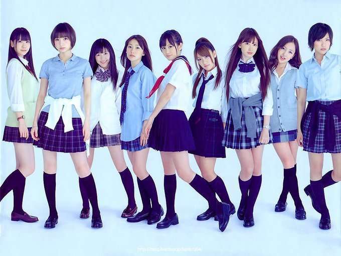 制服姿の有名人が見たい!