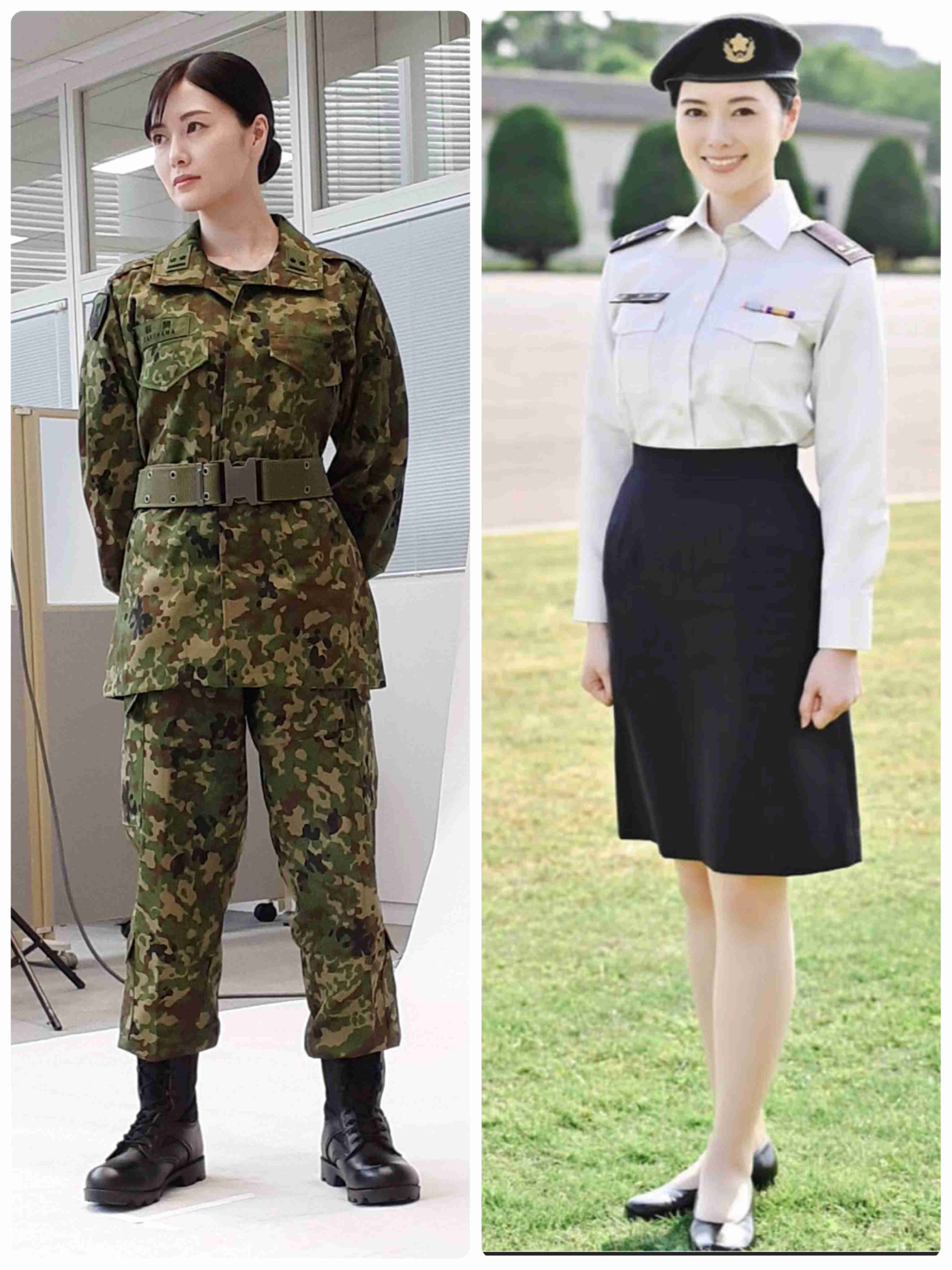 制服姿の有名人が見たい!