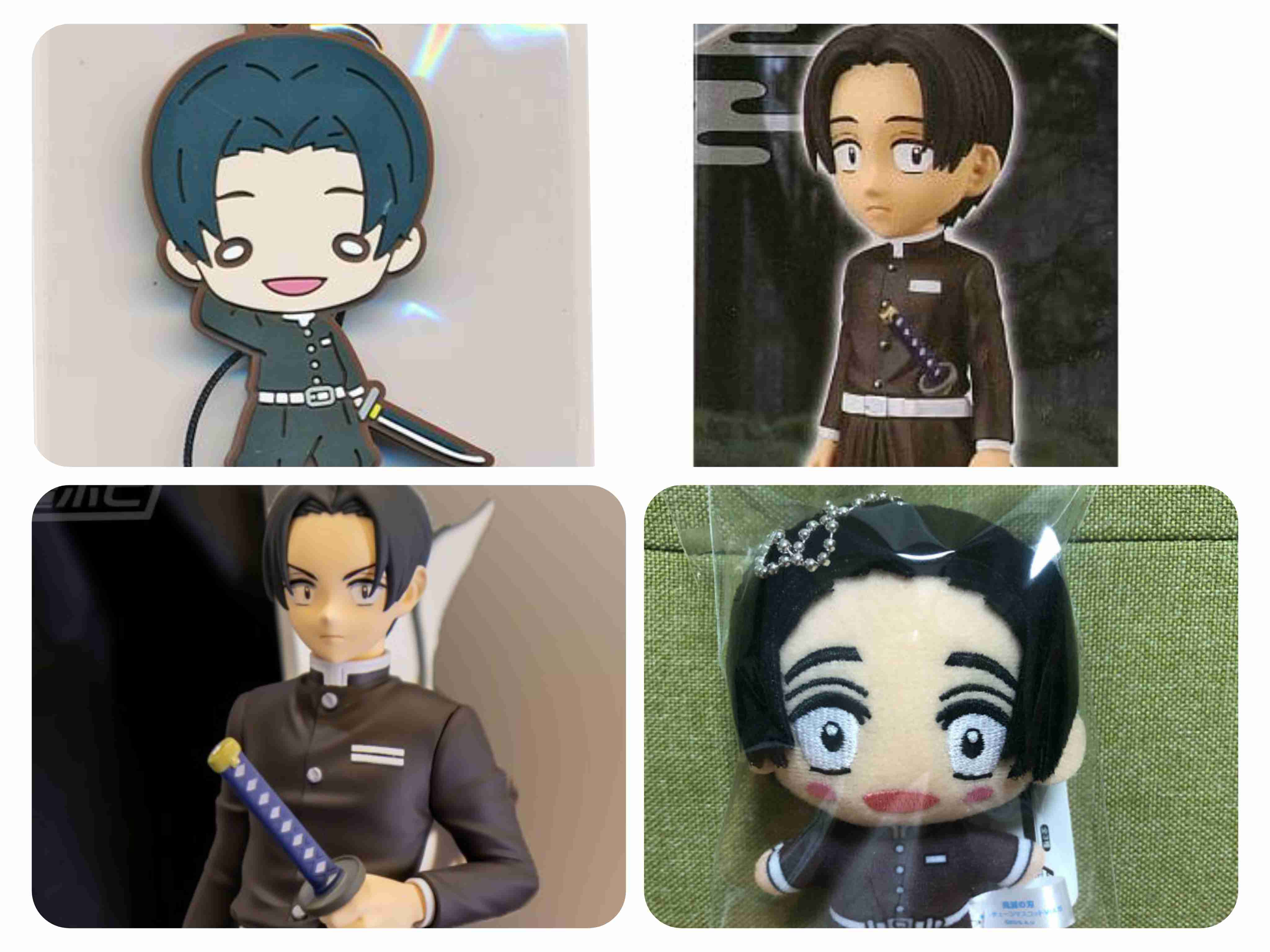 【二次元】グッズ展開でハブられるキャラが好き