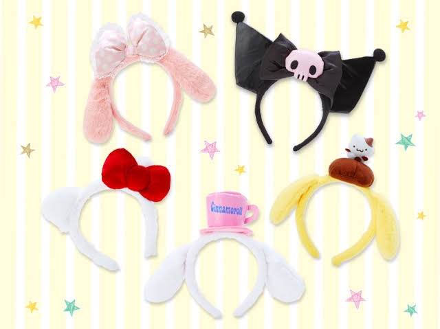 テーマパークで買ったカチューシャ