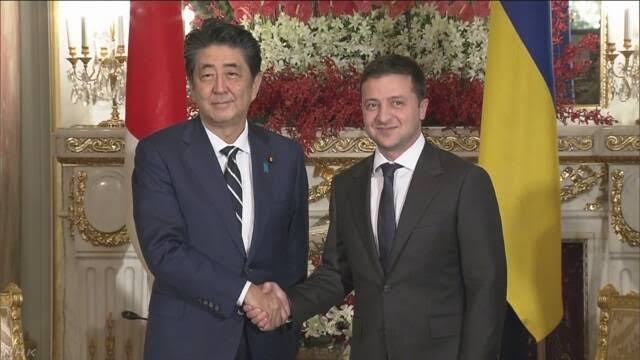 岸田首相 ウクライナ訪問検討する考え