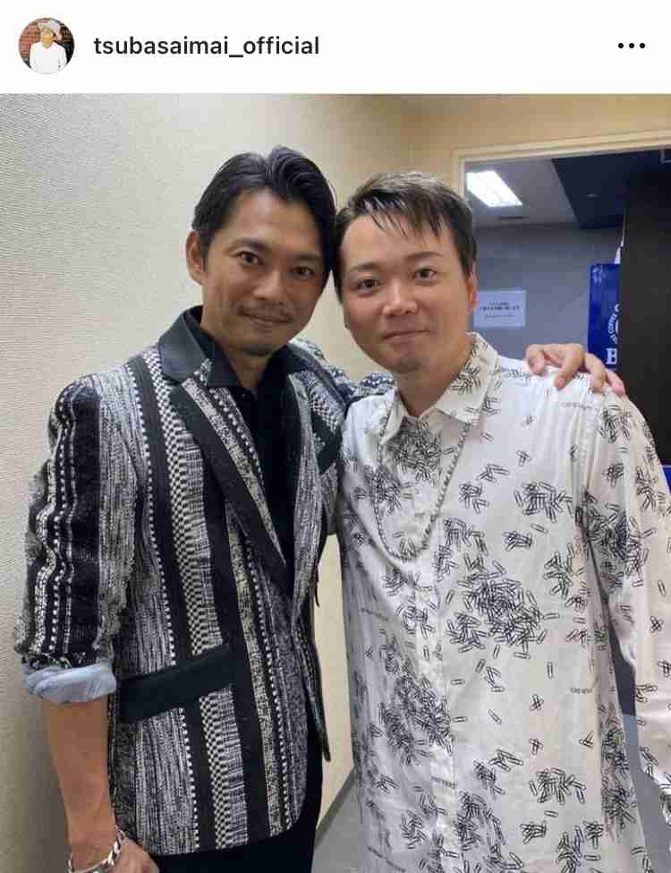 滝沢秀明氏が今井翼に新年あいさつでインスタ初フォロー「タキツバ」久々“共演”にファン歓喜