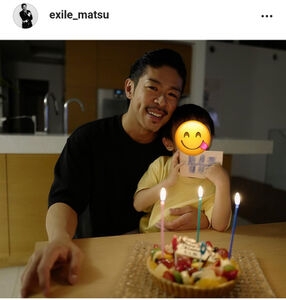 EXILE・松本利夫、第2子誕生を報告「4人家族となり、賑やかな年末年始に」